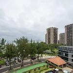 Vista Mar Na Praia Da Barra