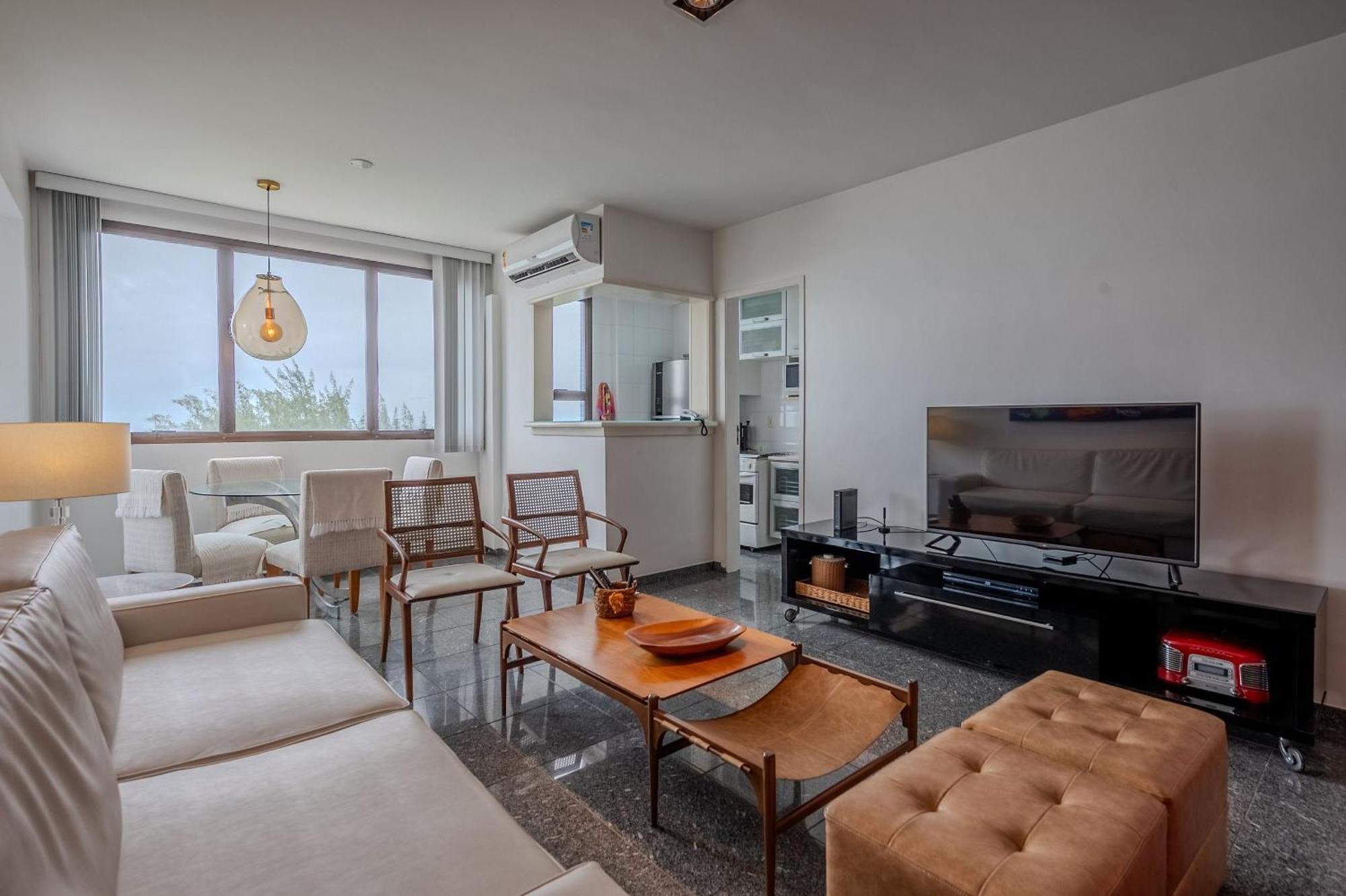 Apartamento Vista Mar Na Da Barra