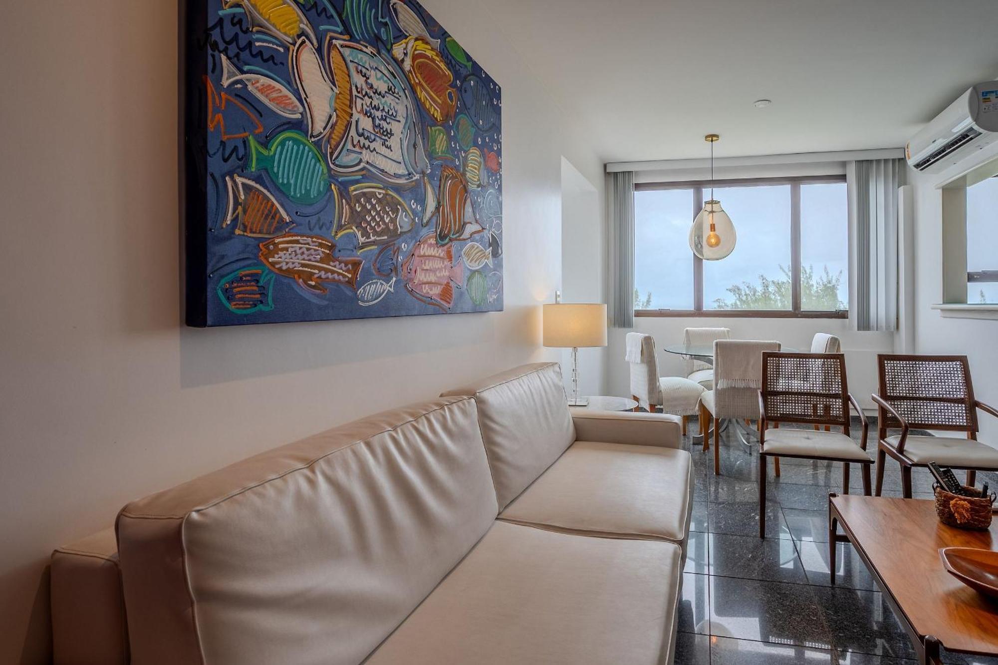 Apartamento Vista Mar Na Da Barra *