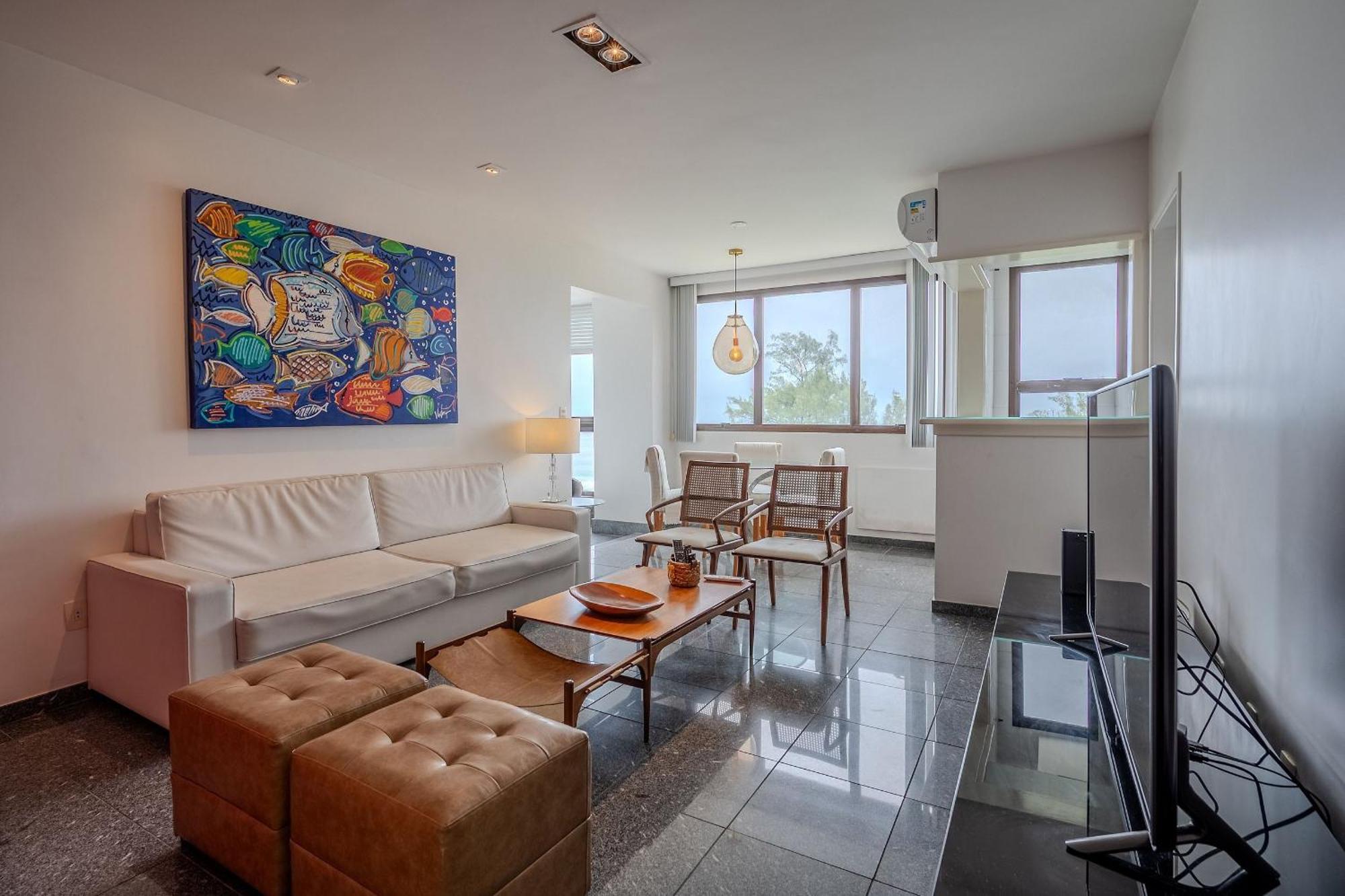 Apartamento Vista Mar Na Da Barra Rio de Janeiro
