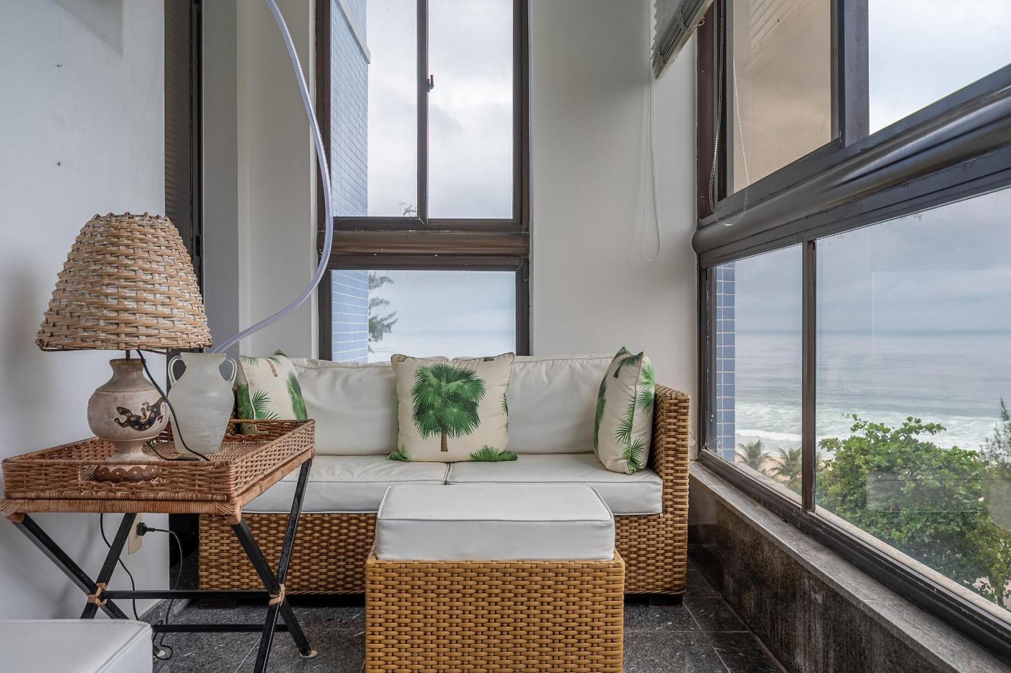 Vista Mar Na Da Barra Apartamento Rio de Janeiro